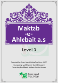 maktab-e-ahlebait-Level3-ENG