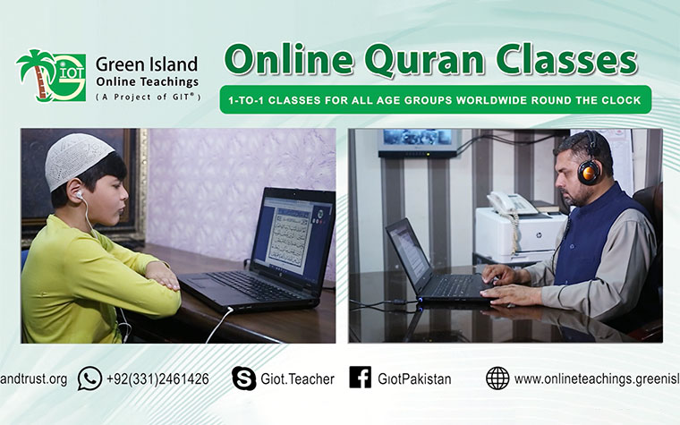 Learn Quran Online - How it works