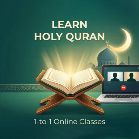 Learn Quran online with personalized 1-to-1 live classes. Certified male and female tutors available for children and adults.