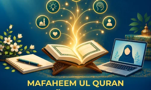 Mafaheem ul Quran Online Course: Understand the Divine Message